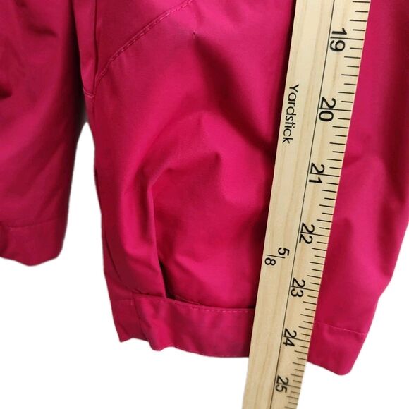 Below Zero insulated coat, Women's XL, bright pink, hooded - Picture 4 of 7